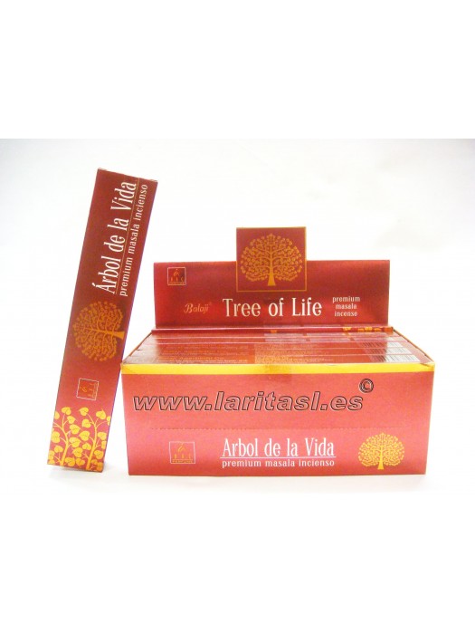 Incenso Balaji Tree of Life 15gr